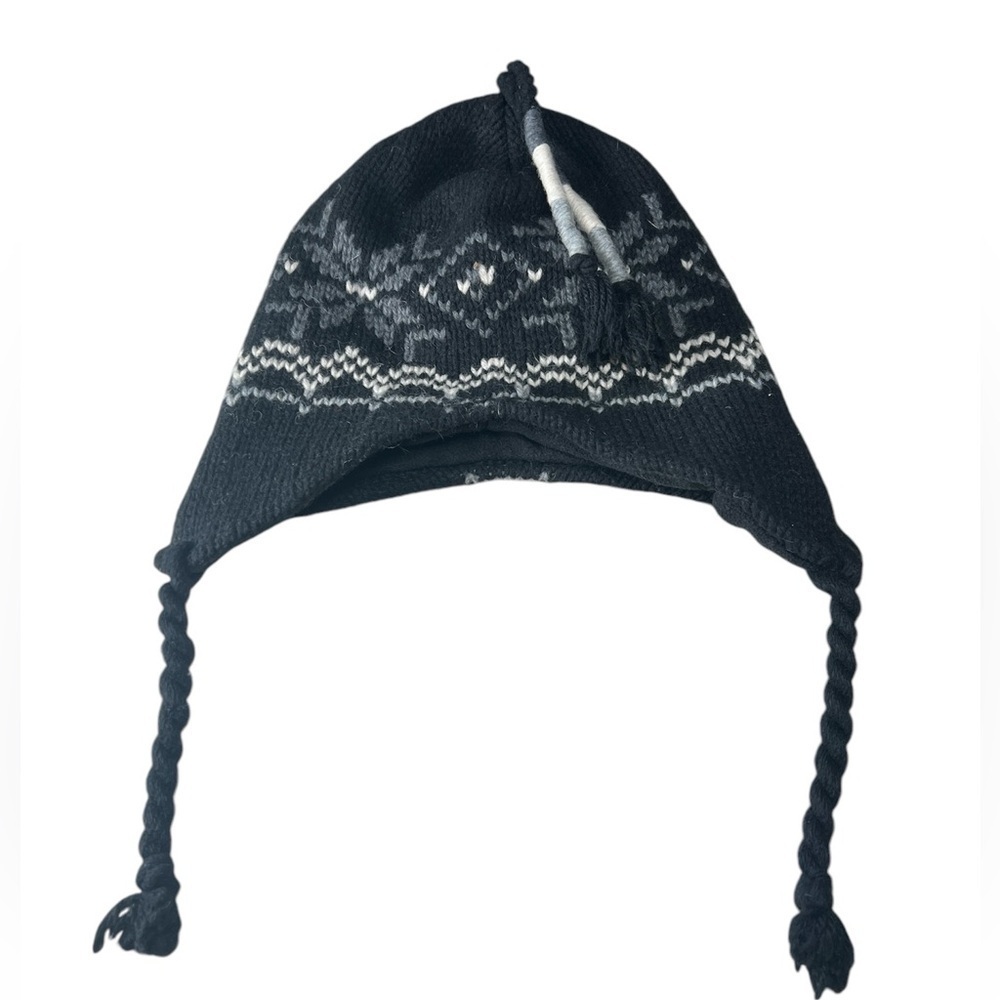 Beanie wool blended